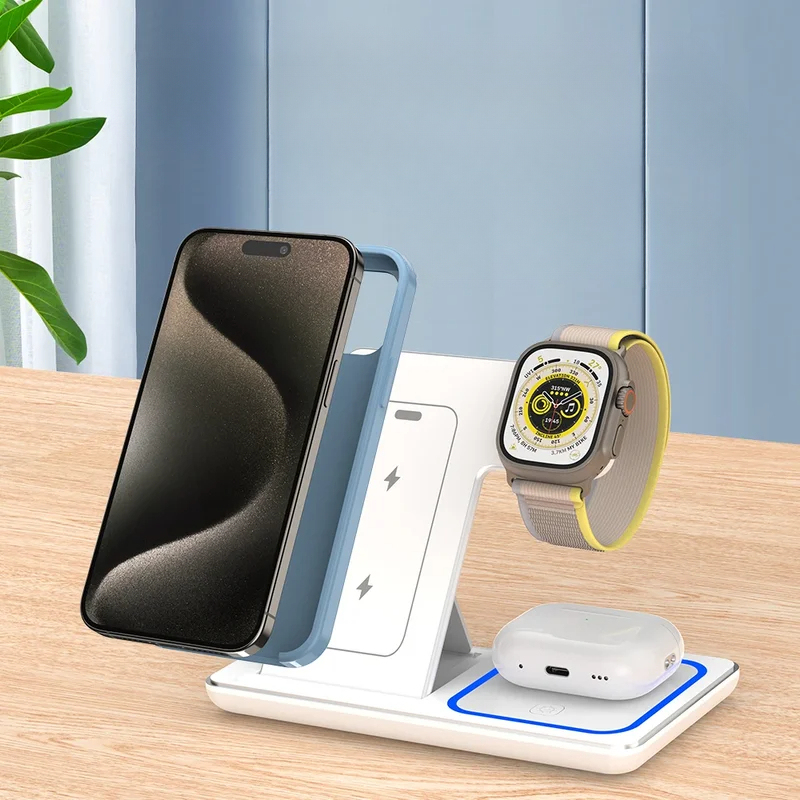 Smartwatch Watches Compatible With Iphone - Estação de Carregamento Sem Fio 4