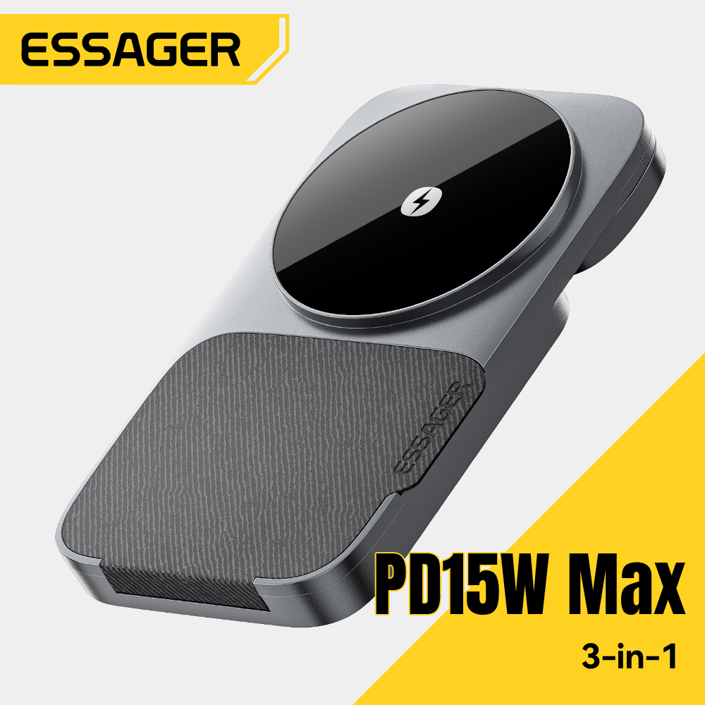 Smartwatch Watches Compatible With Iphone - Essager Suporte de carregador sem fio