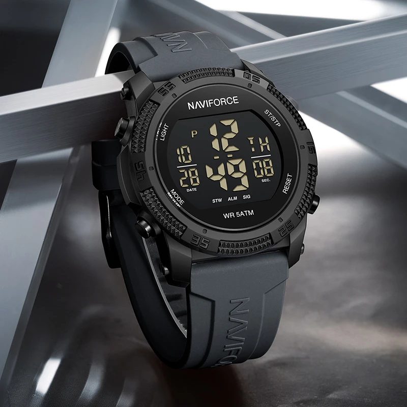Tide Watch Surf - Novo Estilo NAVIFORCE Relógio de Pulso