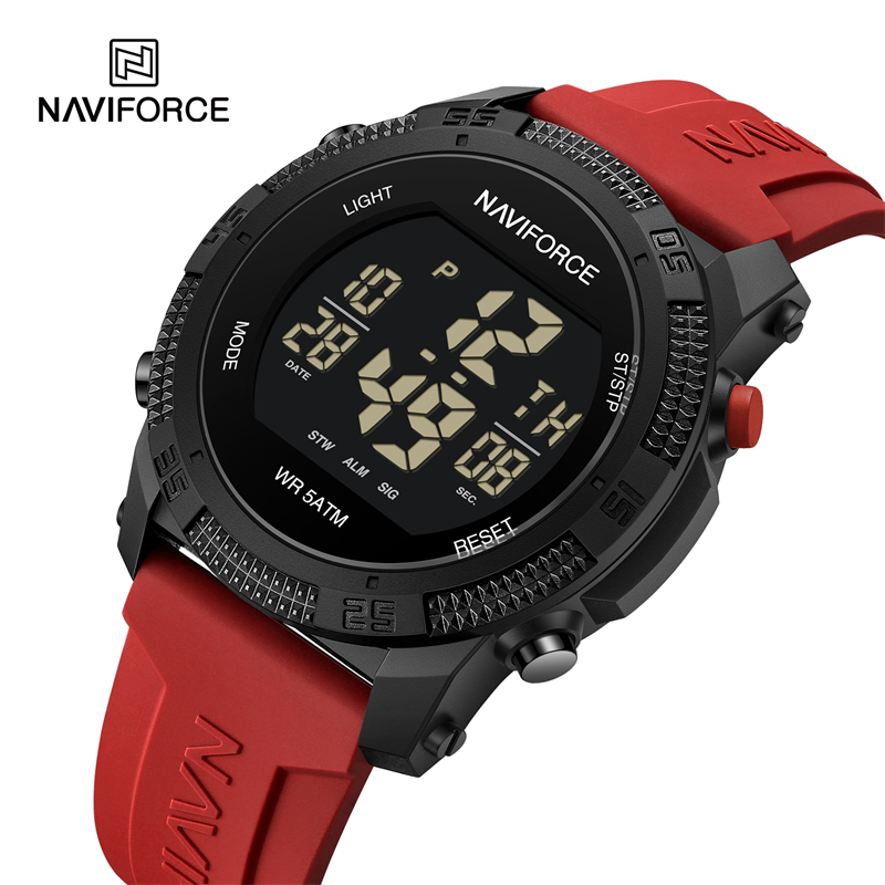 Tide Watch Surf - Naviforce 7104 luxo masculino moda relógio