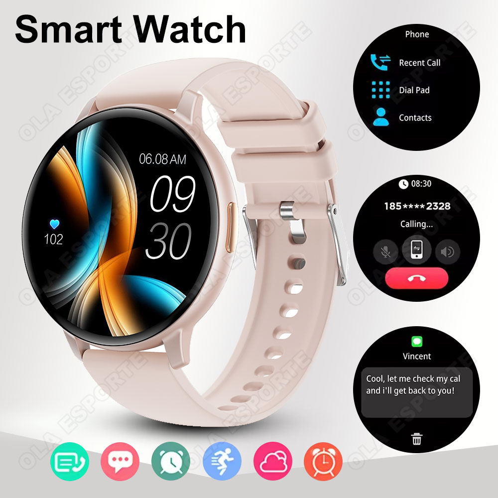 Smartwatch Health Watches For Women - Novo esportes relógio inteligente para homens