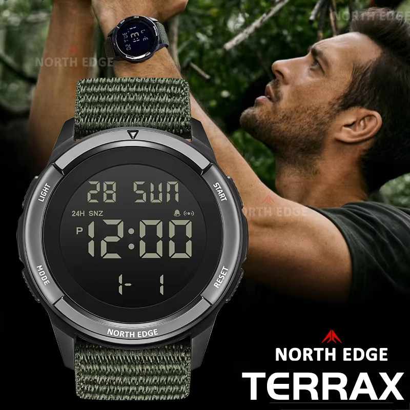 Tide Watch Surf - North edge 2025 terax relógios militares