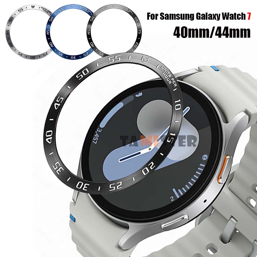Smartwatch Ring Watches - Anel de moldura de metal para