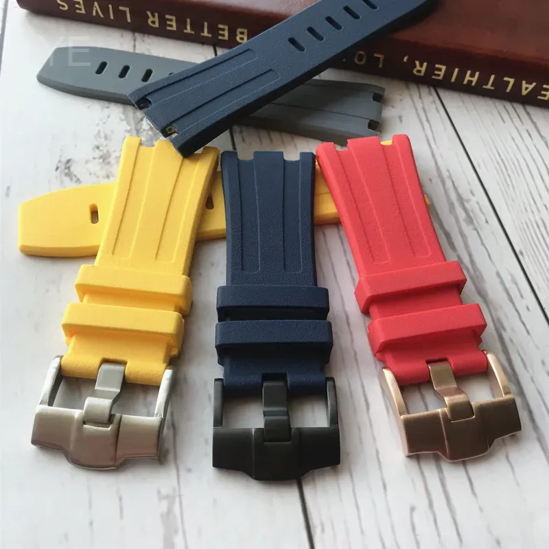 Audemars Piguet Watch Royal Oak Offshore - À prova de suor impermeável Silicone