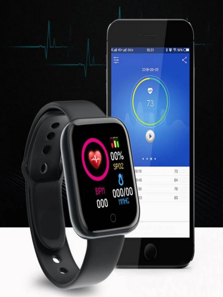 Smartwatch Watches Girls - Relógio inteligente para mulheres e homens,