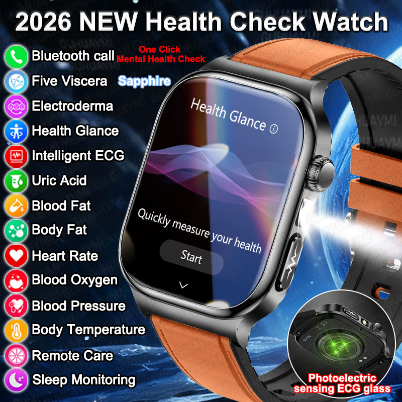 Smartwatch Health Watches For Women - Novo Relógio Inteligente 2026 com Diagnóstico