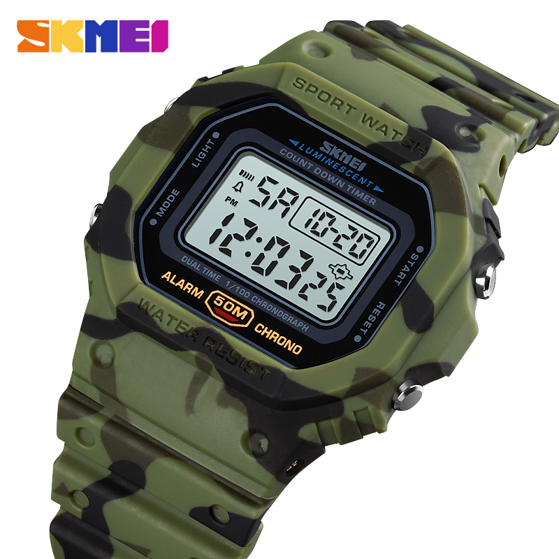 Tide Watch Surf - Skmei-Relógio Masculino Multifuncional Digital Sport, 2