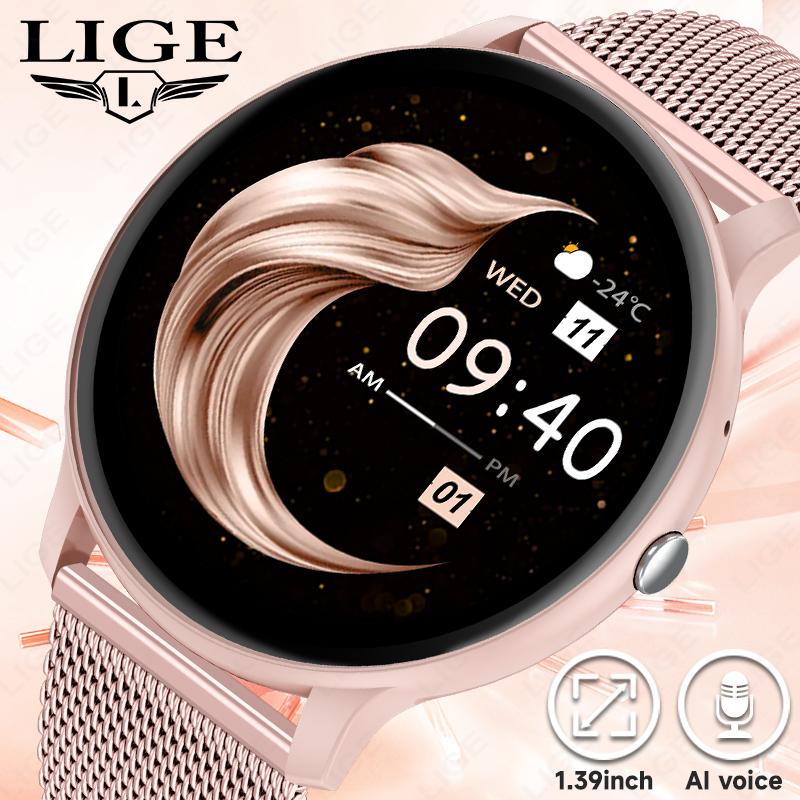 Smartwatch Health Watches For Women - Novo Smartwatch 2026 para Mulheres com