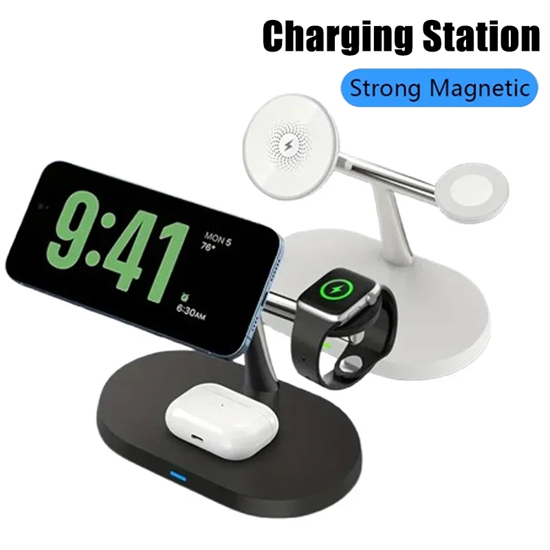 Smartwatch Watches Compatible With Iphone - Carregador Magnético Sem Fio 3 em