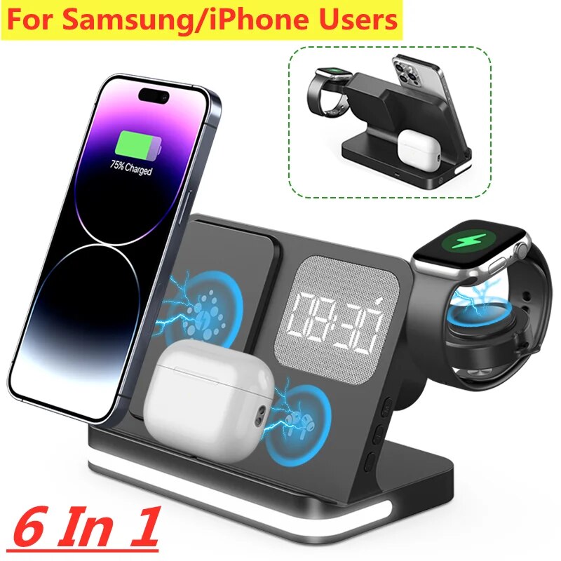 Watches Smartwatch Samsung - Suporte do carregador sem fio para