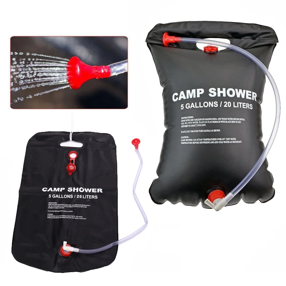 Tritium Gas Tube - Bolsa de Banho Portátil de 20L