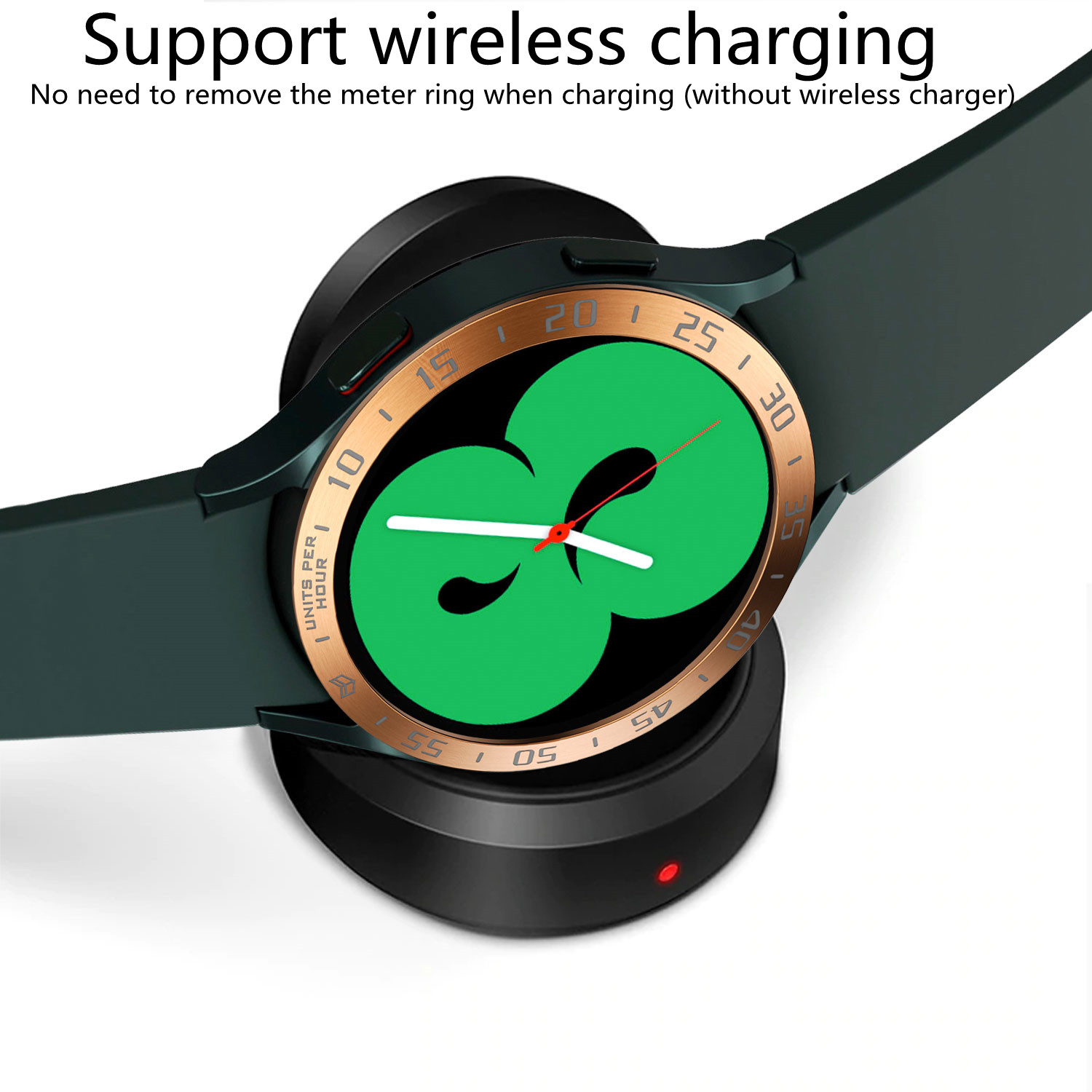 Smartwatch Ring Watches - Escala de velocidade moldura anel de