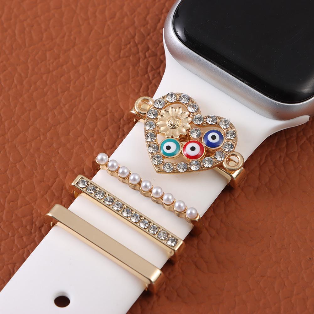 Smartwatch Ring Watches - Exclusivo Watch Band Ornamento Amor Encantos