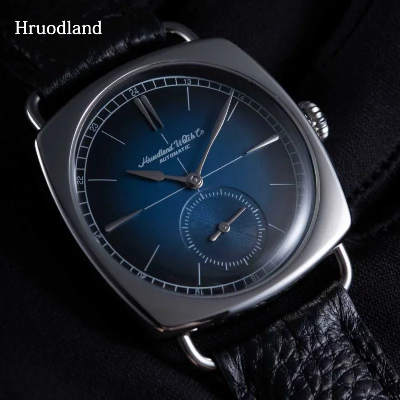 Tide Watch Surf - Hruodland 2025 relógio mecânico masculino gaivota