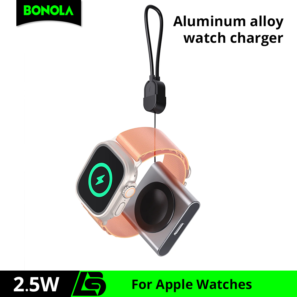 Smartwatch Watches Compatible With Iphone - Bonola relógio magnético carregador sem fio