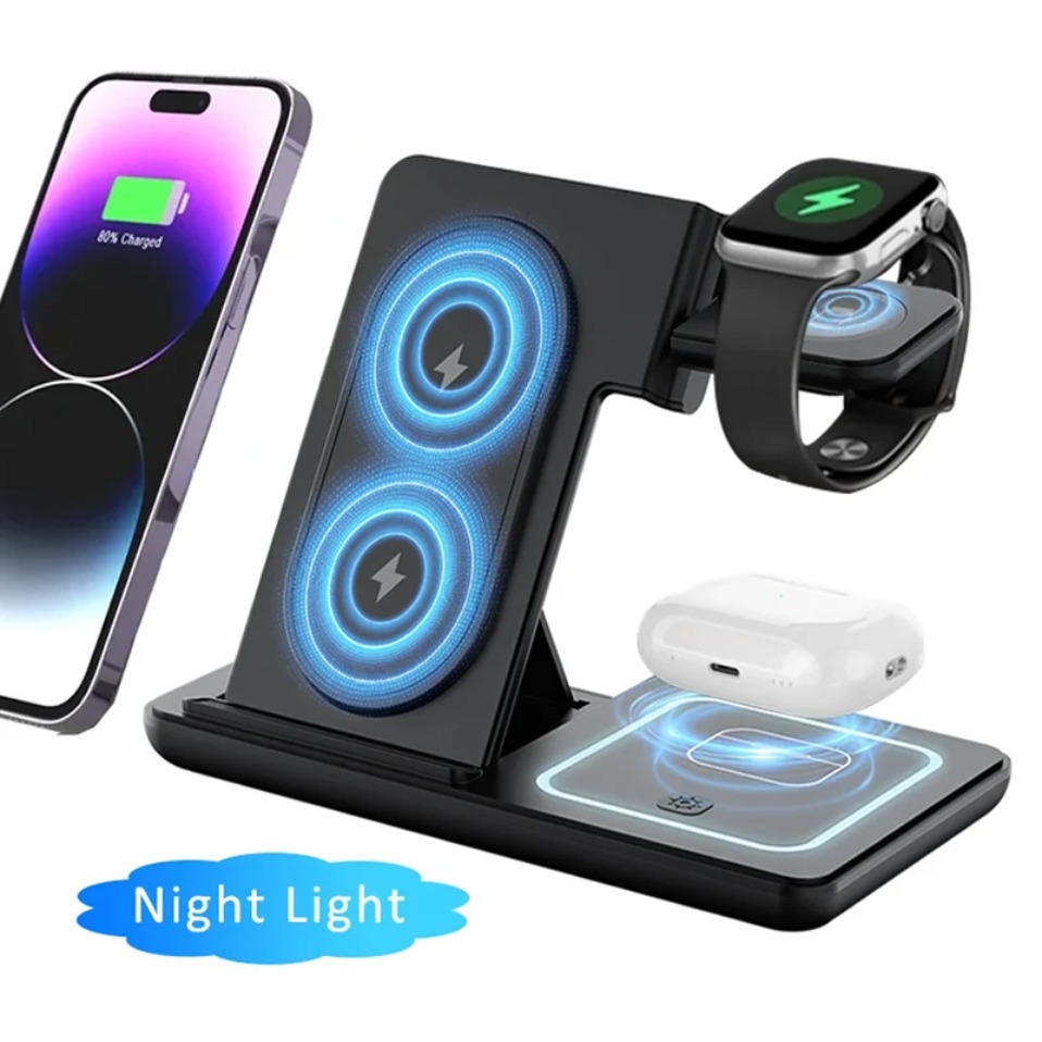 Smartwatch Watches Compatible With Iphone - Luz LED Noturna 3 em 1