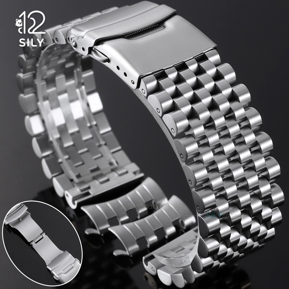Tissot Watches Smartwatch - Pulseira de Relógio de Aço Inoxidável