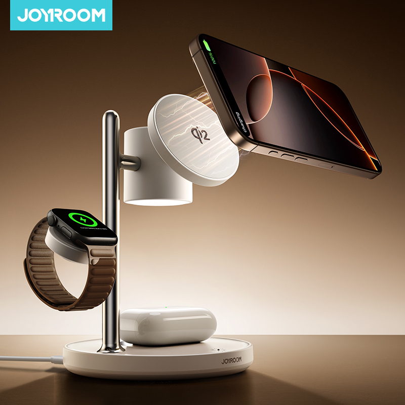Smartwatch Watches Compatible With Iphone - Estação de Carregamento Magnética 4 em