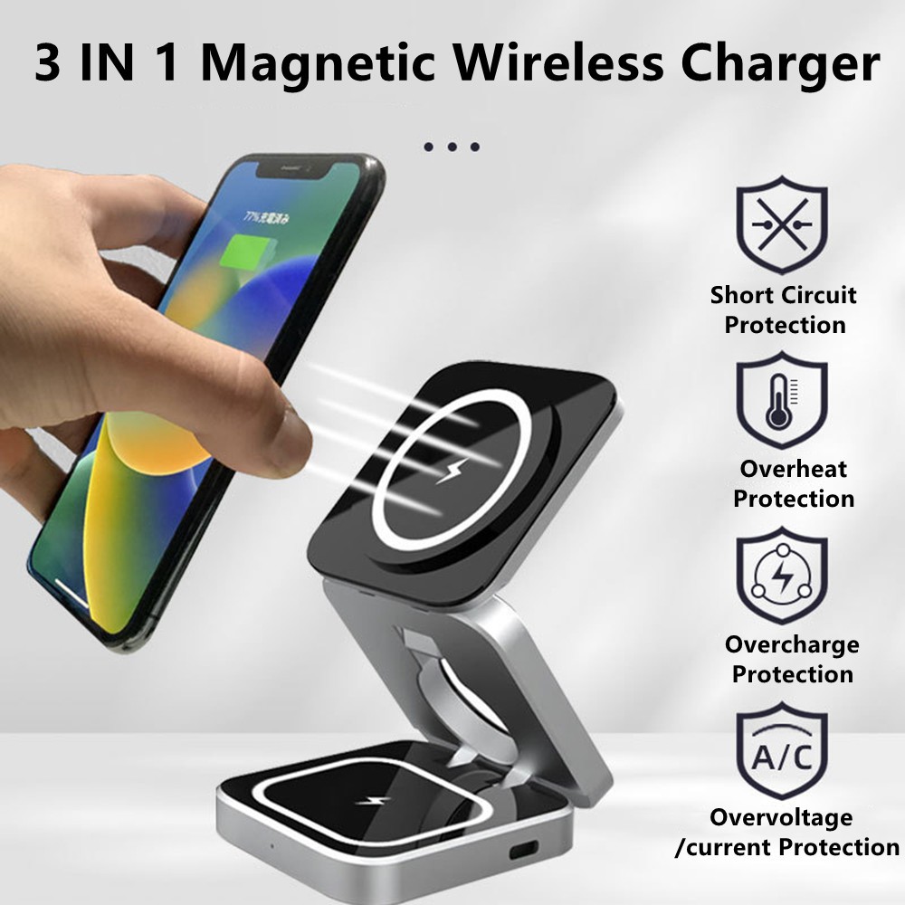 Smartwatch Watches Compatible With Iphone - Estação de carregamento rápido do carregador