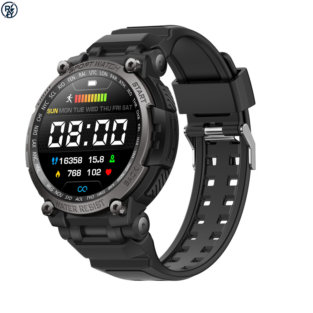 Smartwatch Ring Watches - Novo relógio inteligente LC17 com chamada