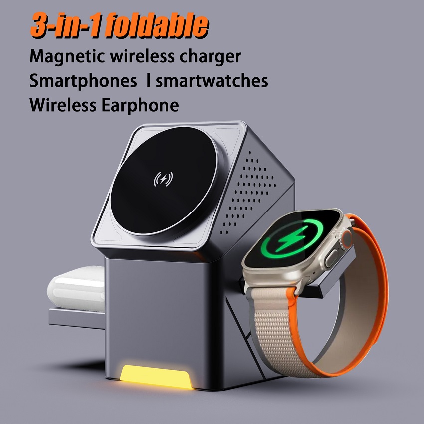 Watches Smartwatch Samsung - Carregador Sem Fio Magnético 3 em