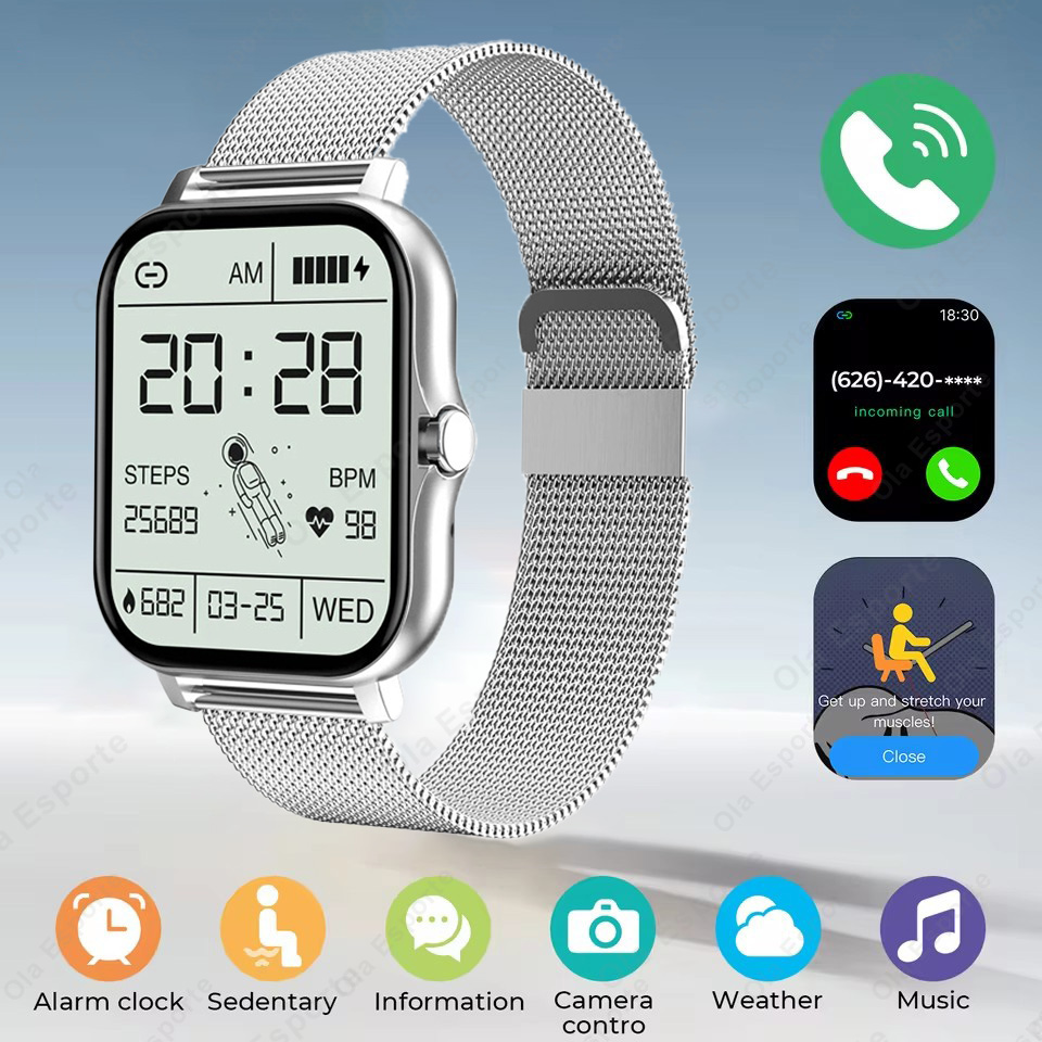 Smartwatch Watches Wallpaper - Novo Smartwatch Esportivo 2026 para Mulheres