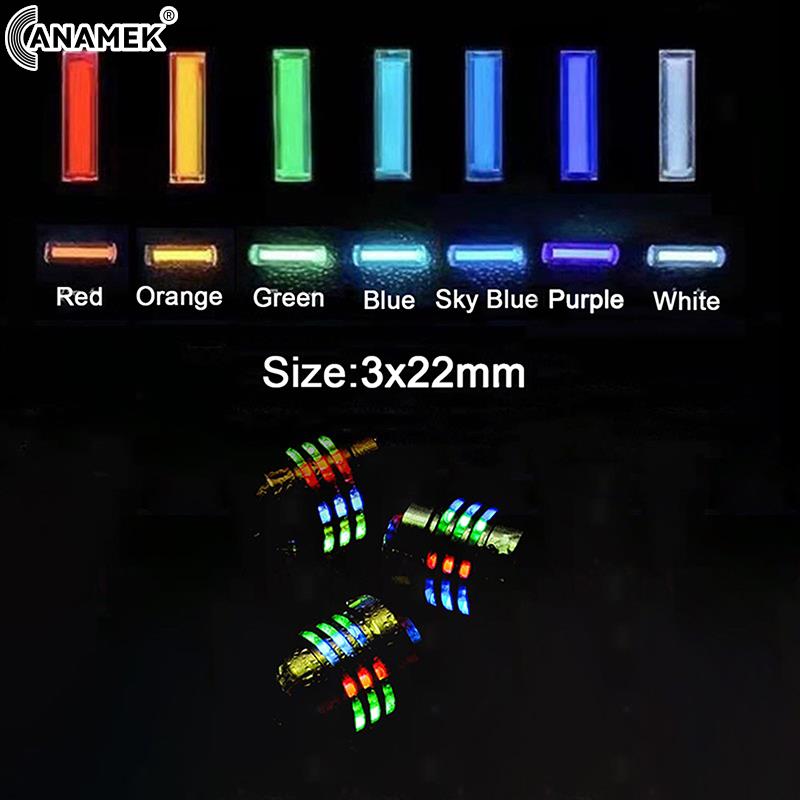 EDC Glass Luminous Tube, Tube  - Tritium Gas Tube avaliação e preço