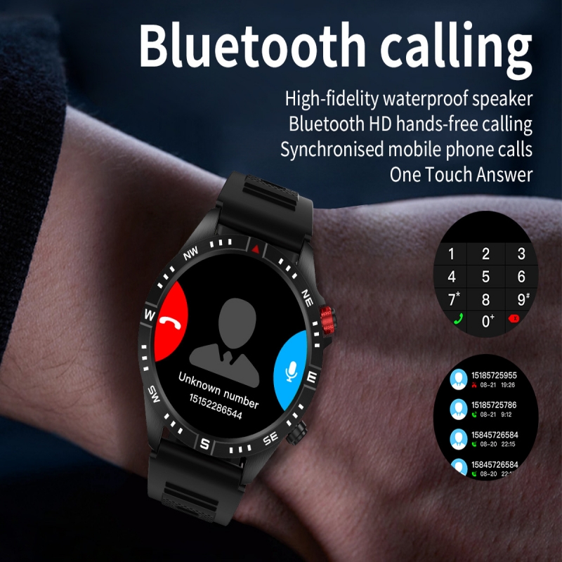 2025 novo smartwatch bluetooth - Smartwatch Watches Wallpaper avaliação e preço