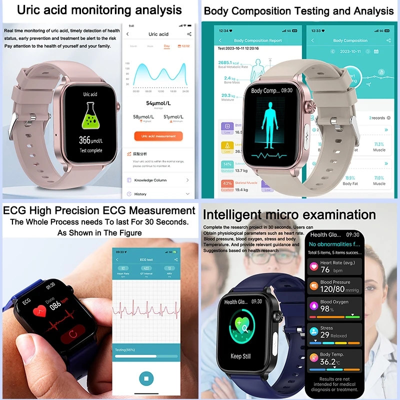 Novo Smartwatch 2025 para XIAO - Smartwatch Health Watches For Women avaliação e preço