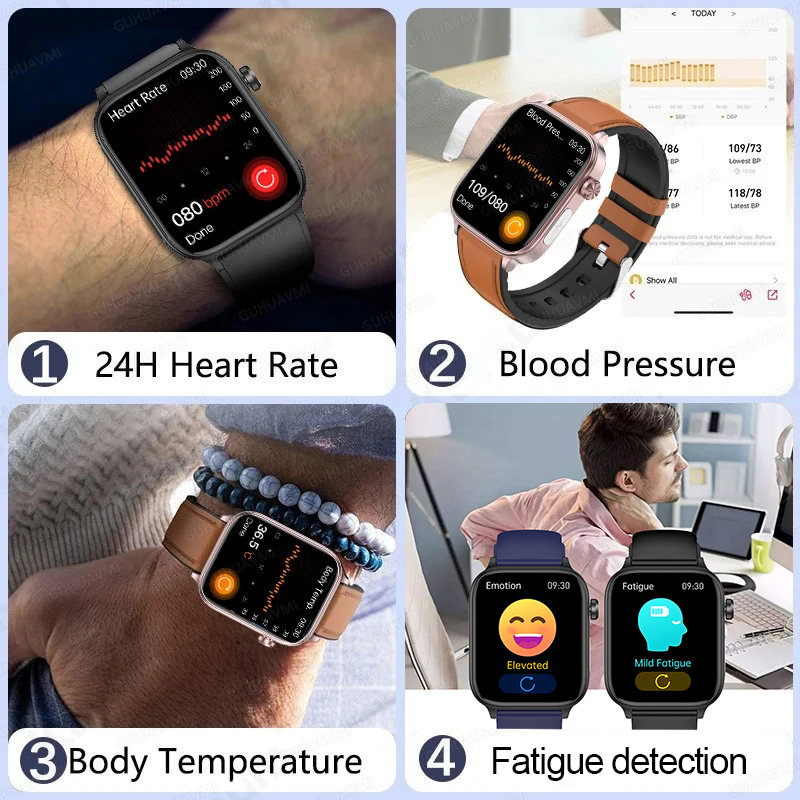 Novo Smartwatch 2025 para XIAO - Smartwatch Health Watches For Women avaliação e preço