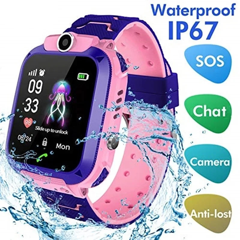 2g crianças relógio inteligent - Smartwatch Watches Girls avaliação e preço