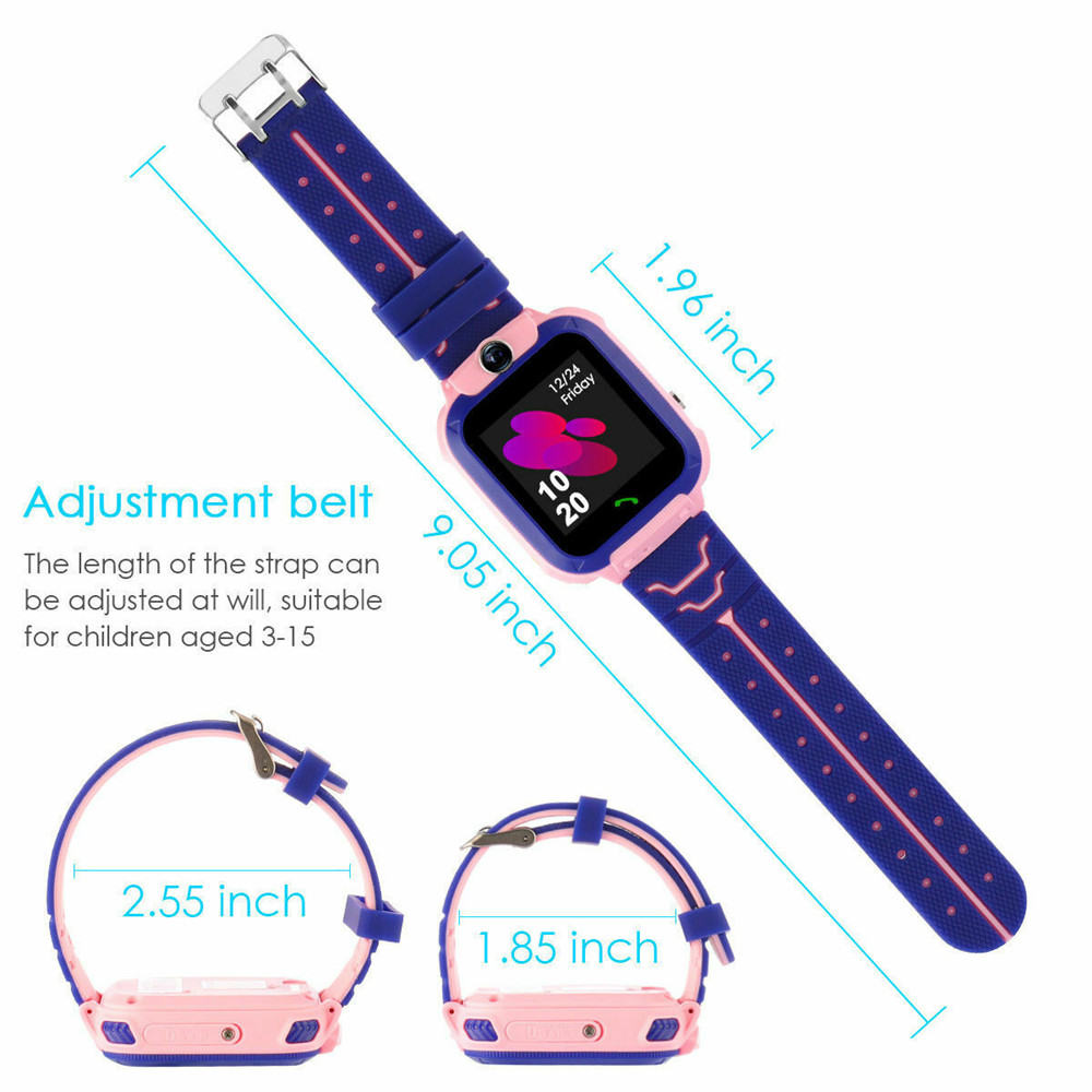 2g crianças relógio inteligent - Smartwatch Watches Girls avaliação e preço