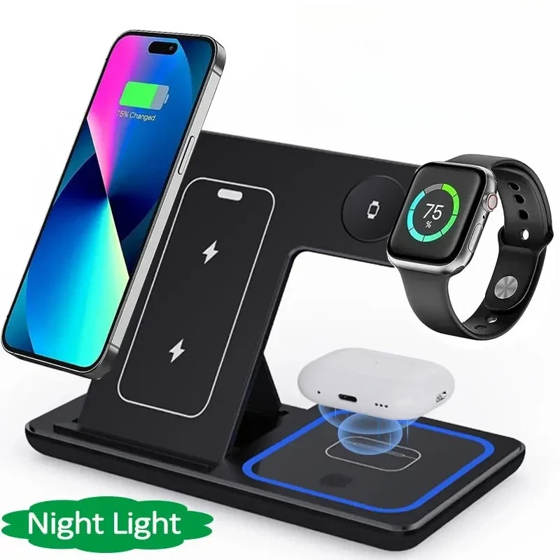 Estação de Carregamento Sem Fi - Smartwatch Watches Compatible With Iphone avaliação e preço