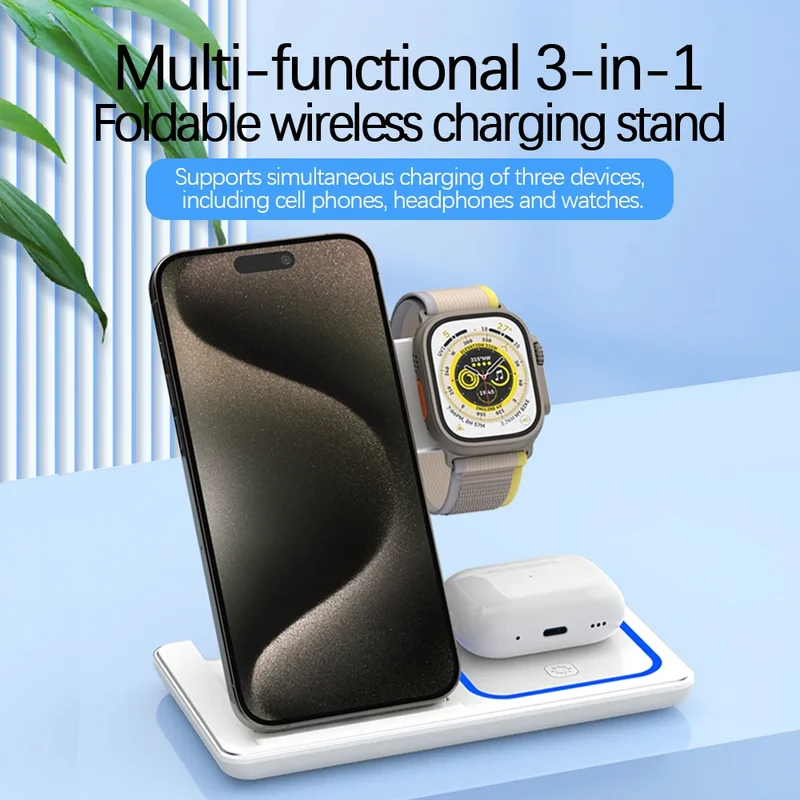 Estação de Carregamento Sem Fi - Smartwatch Watches Compatible With Iphone avaliação e preço