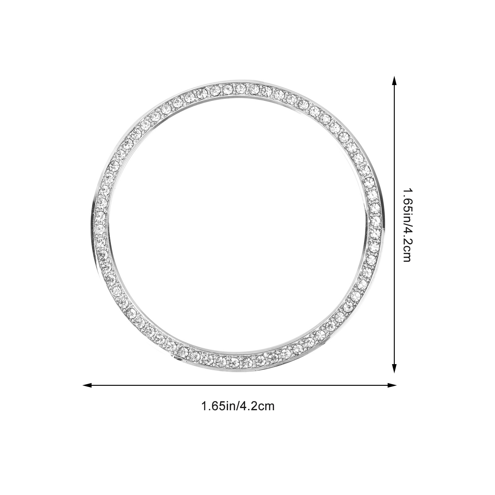 Anel de Borda Premium em Liga  - Smartwatch Ring Watches avaliação e preço
