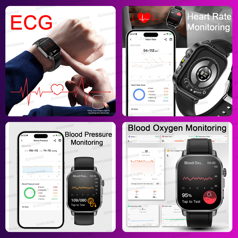 Relógio Inteligente para Exame - Smartwatch Health Watches For Women avaliação e preço