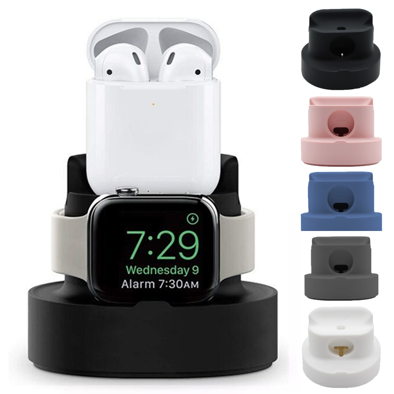 Suporte de carregamento de sil - Smartwatch Watches Compatible With Iphone avaliação e preço