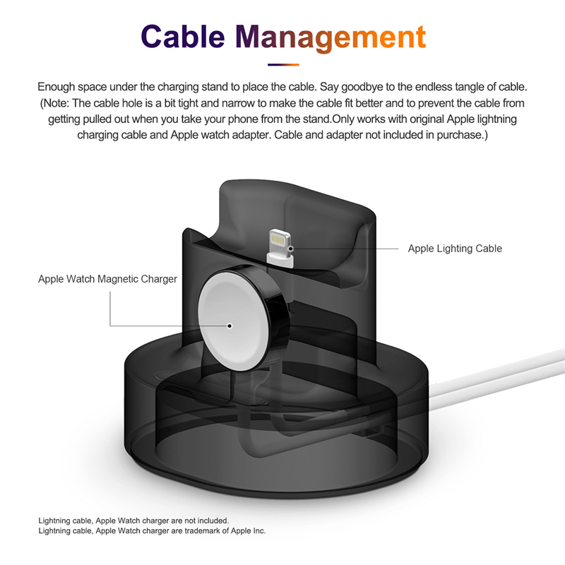 Suporte de carregamento de sil - Smartwatch Watches Compatible With Iphone avaliação e preço