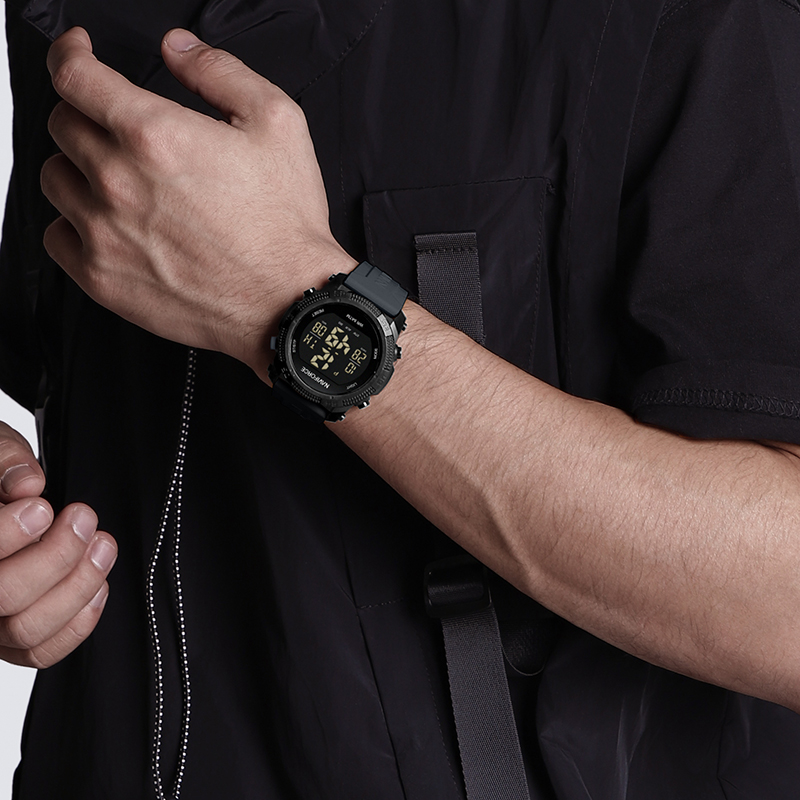Novo Estilo NAVIFORCE Relógio  - Tide Watch Surf avaliação e preço