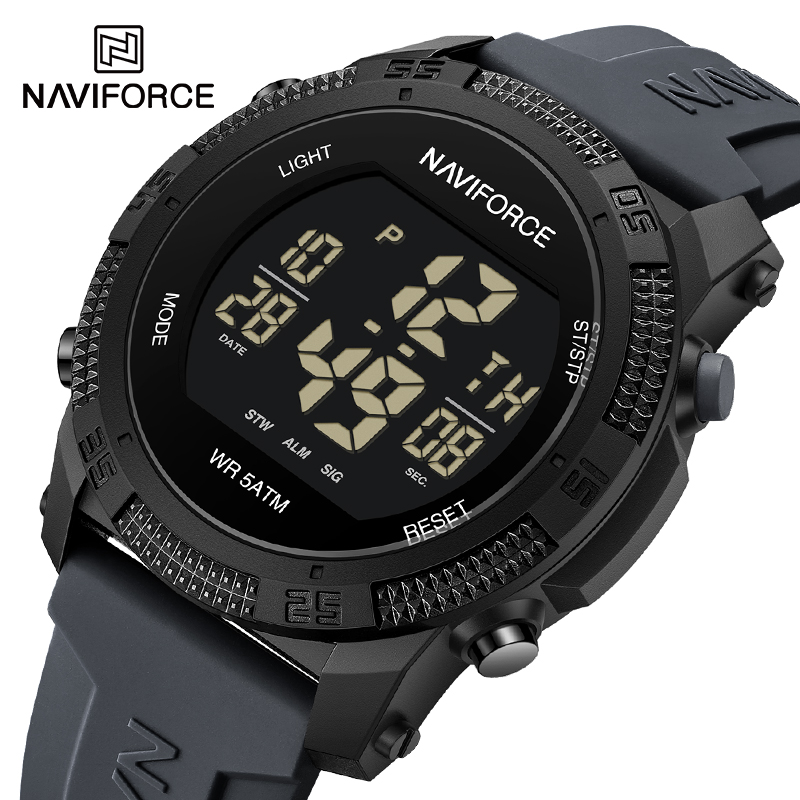 Novo Estilo NAVIFORCE Relógio  - Tide Watch Surf avaliação e preço