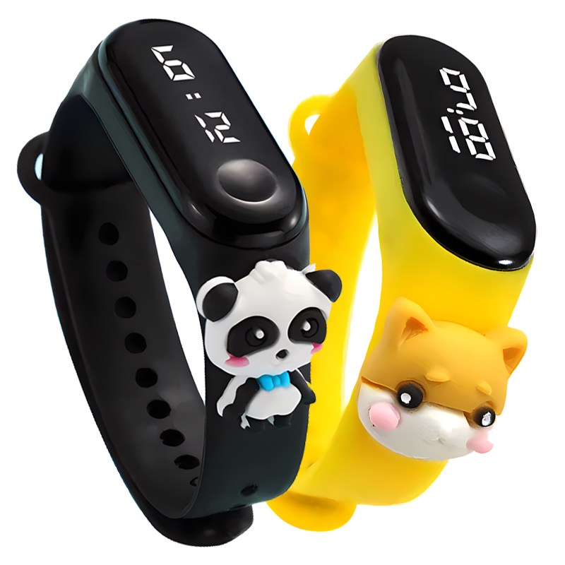 Relógio inteligente multicolor - Smartwatch Watches Girls avaliação e preço