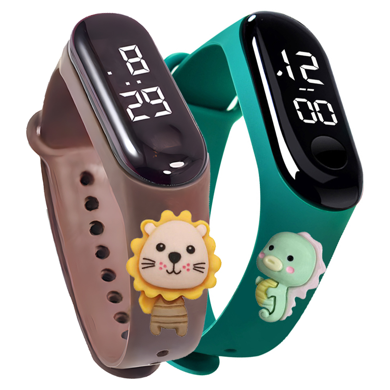 Relógio inteligente multicolor - Smartwatch Watches Girls avaliação e preço