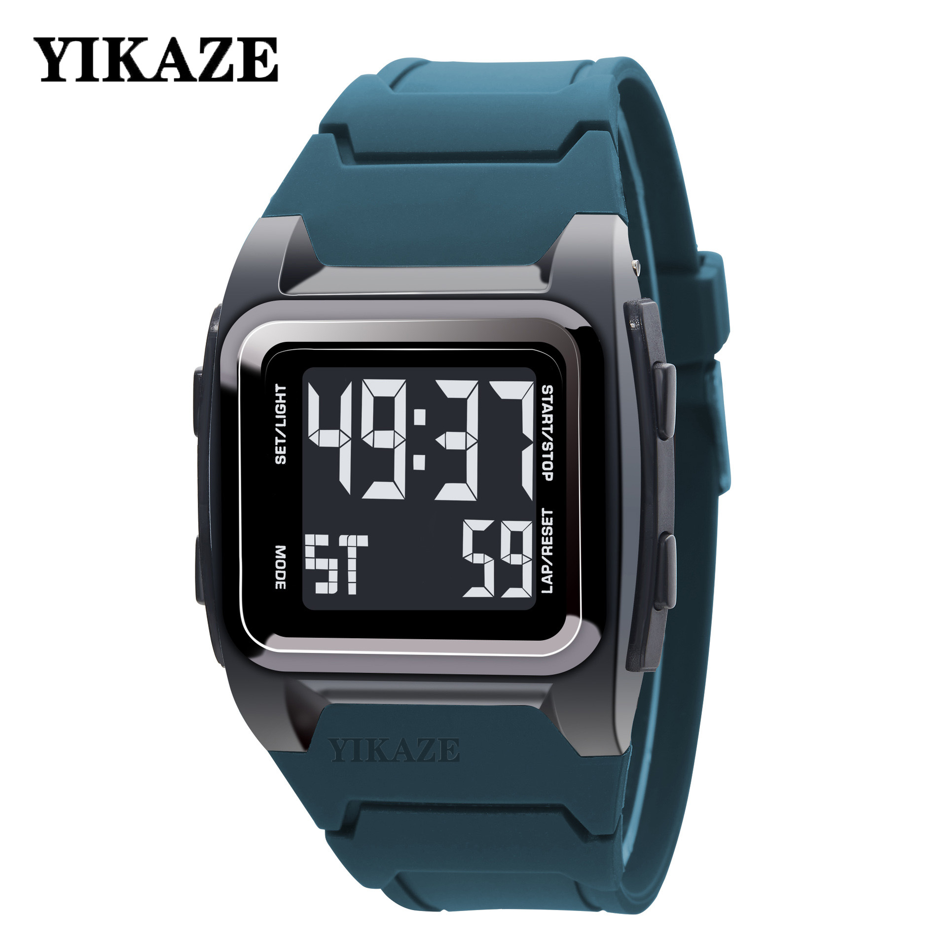 Yikaze relógio digital masculi - Tide Watch Surf avaliação e preço