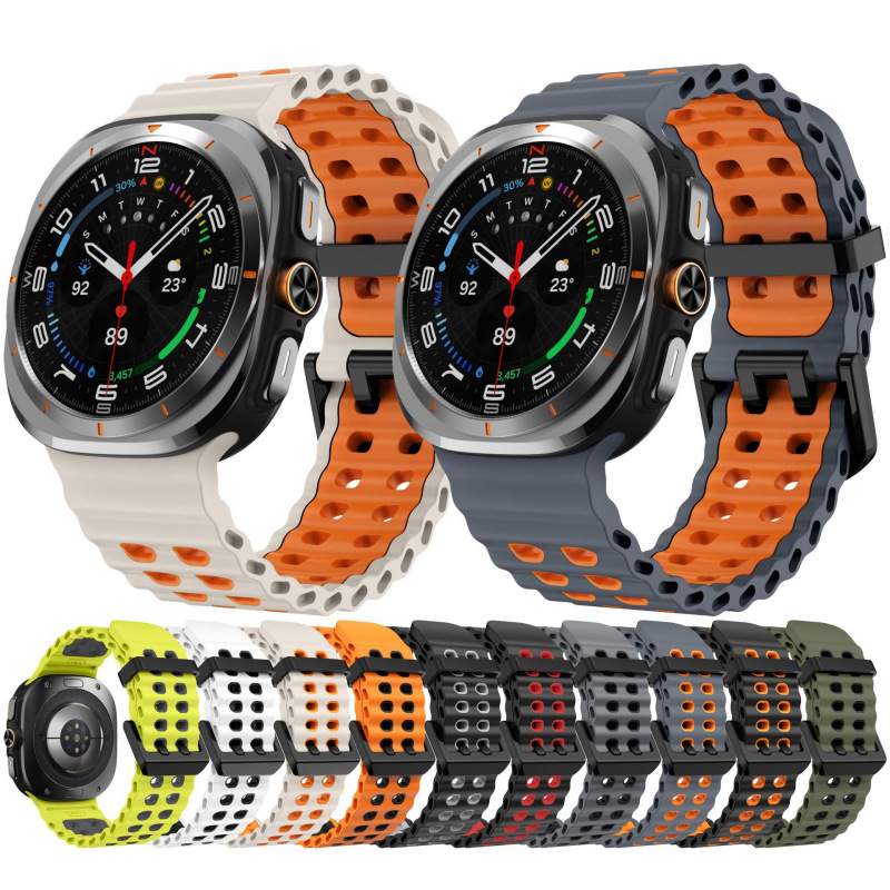 Pulseira de Silicone Respiráve - Tide Watch Surf avaliação e preço