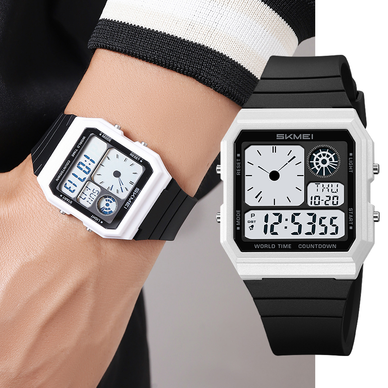 Skmei 5 despertador masculino  - Tide Watch Surf avaliação e preço