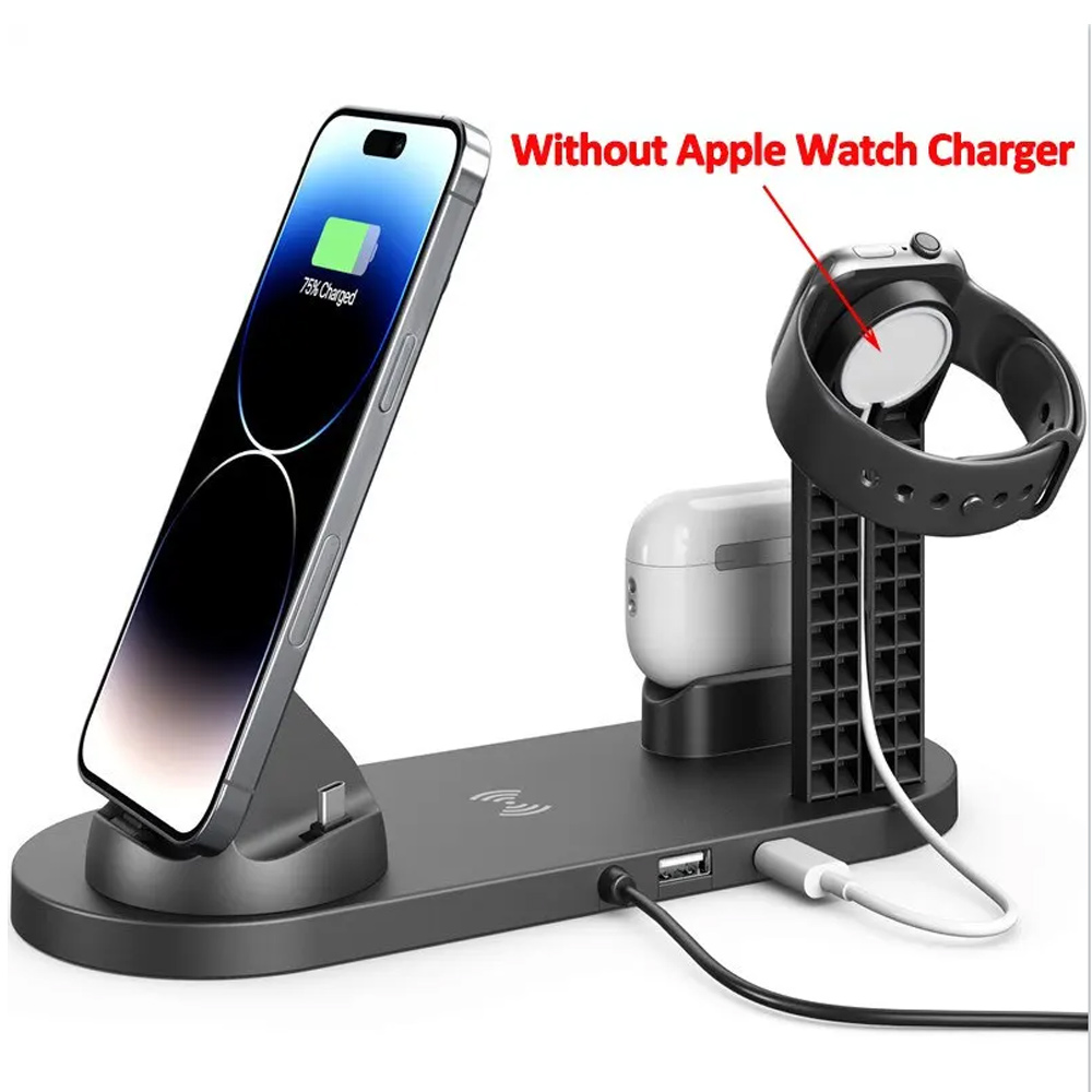 Carregador Sem Fio 7 em 1 de 3 - Smartwatch Watches Compatible With Iphone avaliação e preço