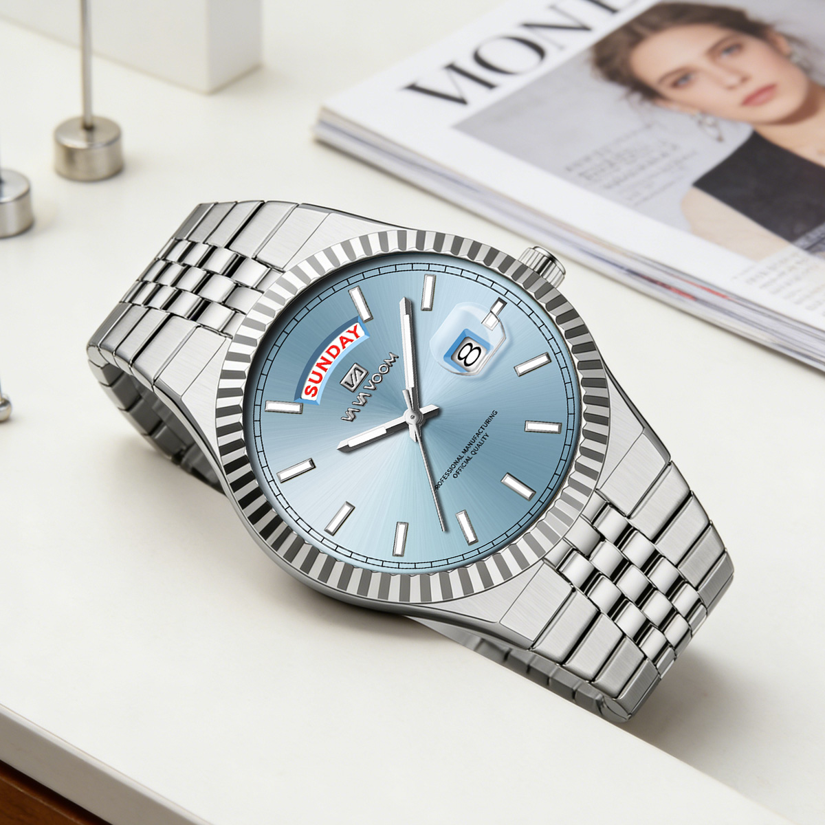 Relógio de Quartzo Masculino S - Smartwatch Ring Watches avaliação e preço