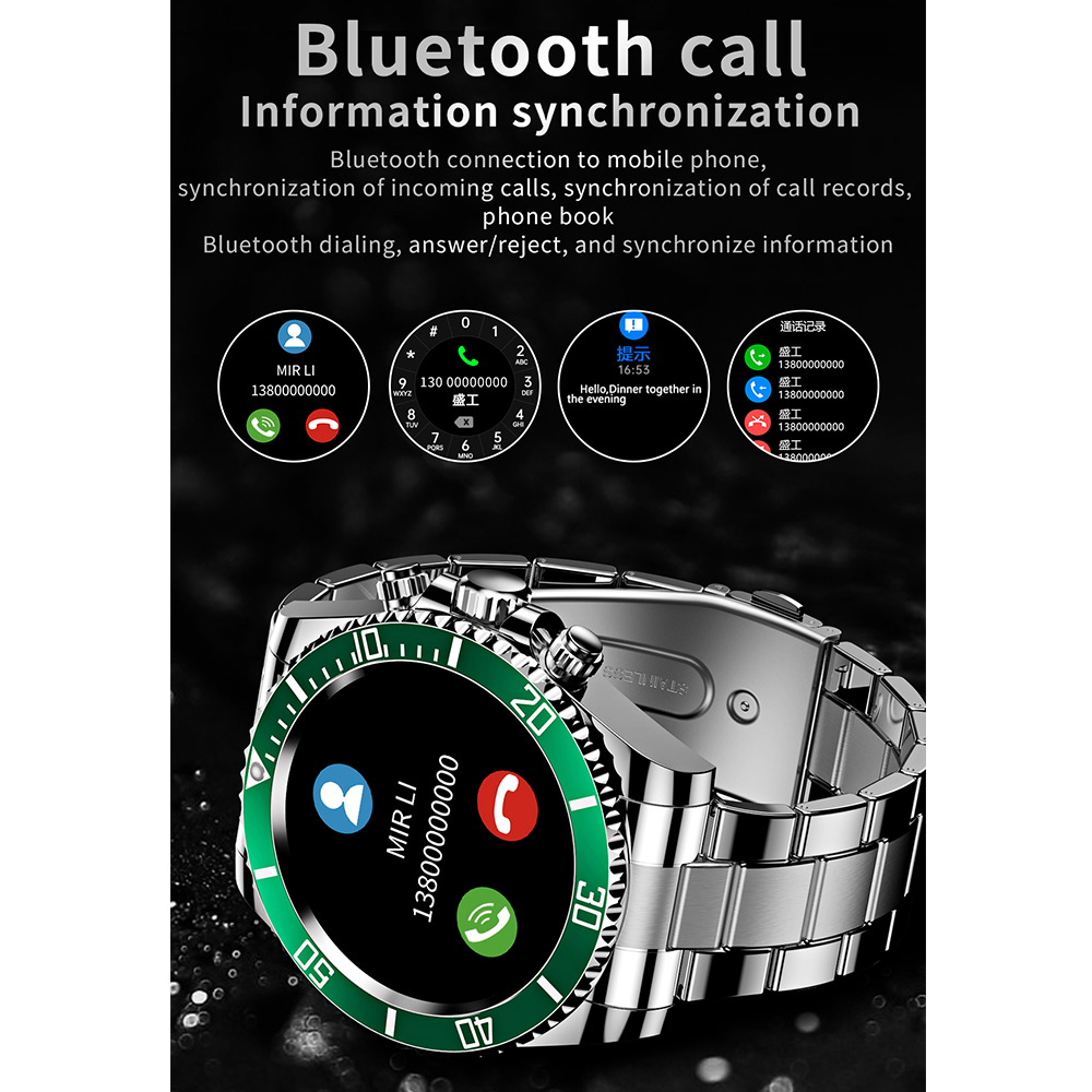 À prova dwaterproof água relóg - Smartwatch Watches Wallpaper avaliação e preço