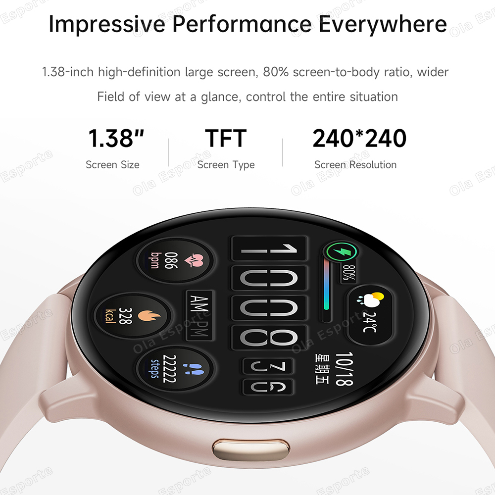Novo esportes relógio intelige - Smartwatch Health Watches For Women avaliação e preço