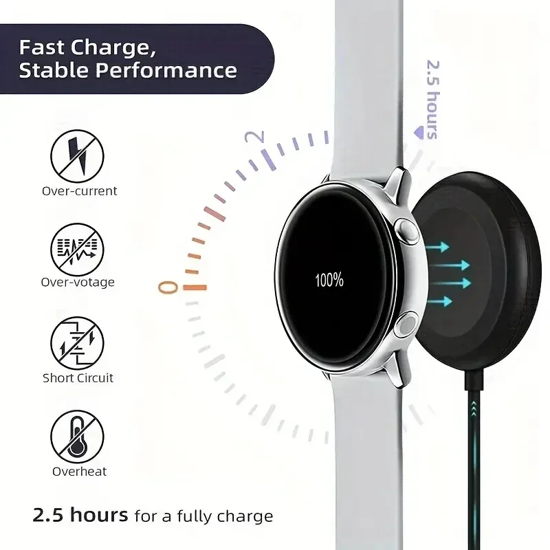Carregador de Relógio Portátil - Smartwatch Watches Compatible With Iphone avaliação e preço